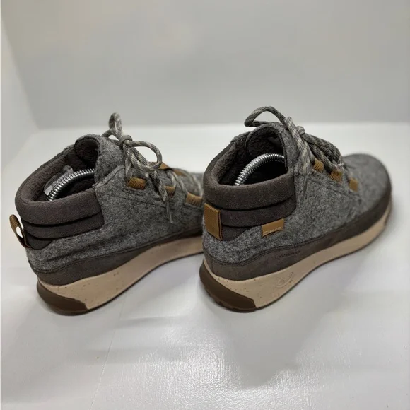 Chaco Borealis Ledge Women’s Waterproof Ankle Boots Wool Hiking Winter Size 8.5 - Picture 5 of 10